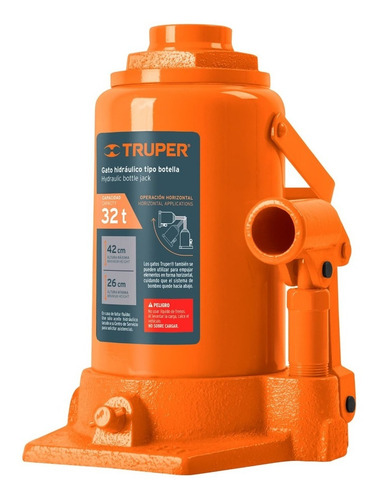 Gata Botella Hidraulica Truper 14819 32 Tons 427 Mm Oferta