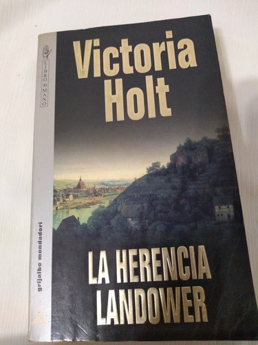 Victoria Holt La Herencia Landower Novela Romantica Palermo