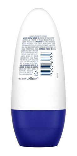Imagen 4 de 5 de Dove Desodorante Antitranspirante Original Roll On 50ml Fragancia Original