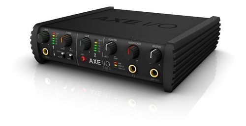 Interfaz De Audio Ik Multimedia Axe I/o Solo Mac Os / Pc