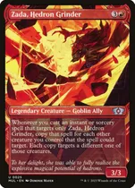 Comprar Cartas Magic 4x Zada, Hedron Grinder (showcase) Nps