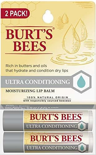 Bálsamo Labial Hidratante 100% Natural De Burt's Bees, Ultr