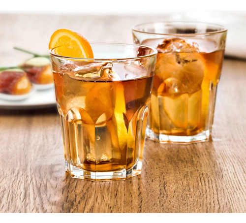 Vaso Para Bar Para Tragos Siena 160ml 24 Piezas