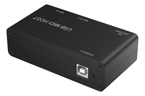 Caja Host Midi Usb Independiente Interfaz Midi 5 Pines