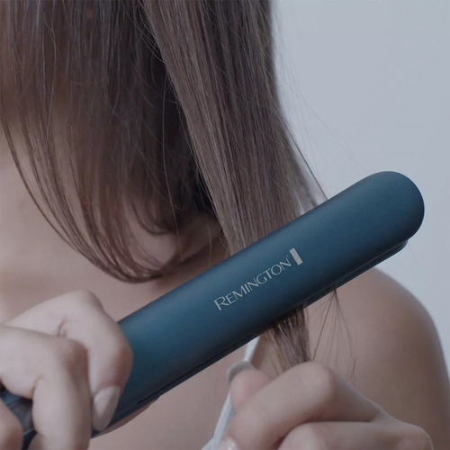 Imagen 10 de 12 de Plancha de cabello Remington Advanced Coconut Therapy S13A/S8607 verde 120V/240V