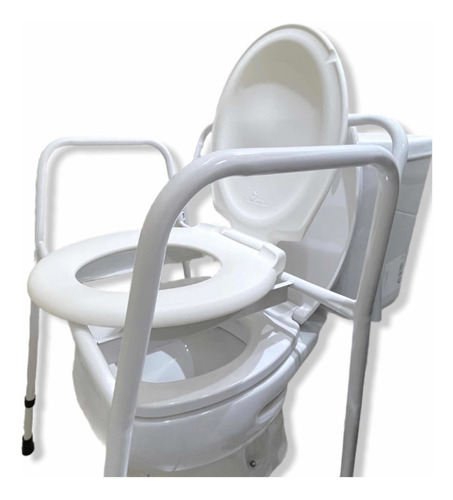 Silla Eleva Bidet Portatil Desmontable Asiento Ortopedico