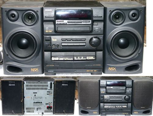 Imagen 1 de 2 de Equipo De Música Aiwa