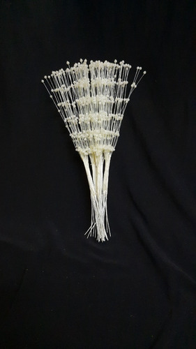 Flor Artificial Ilusion Perla 100 Unids