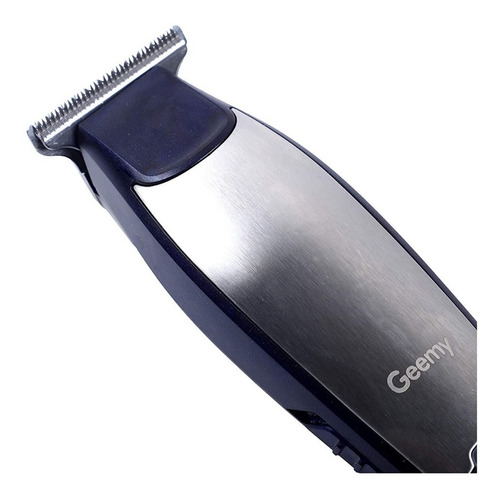 Imagen 5 de 7 de Corta Pelo Y Barba Recargable Inalámbrica Geemy Gm-6025