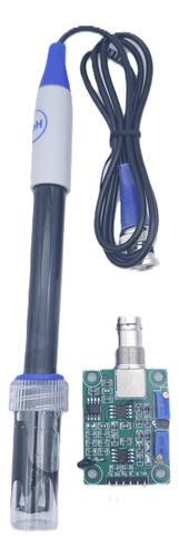 Sonda Sensor Ph Acidez No-recargable Bnc Con Módulo Medición