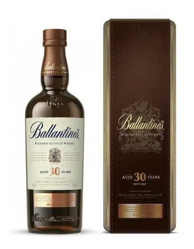 Whisky Escoces Ballantines 30 Aos 750 Ml