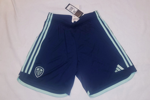 Short adidas Leeds United Actual Talle S Nuevo Con Etiquetas