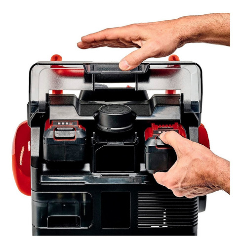 Imagen 5 de 10 de Compresor Inalambrico Einhell Te-ac 36 6 Lts 8 Bares Solo