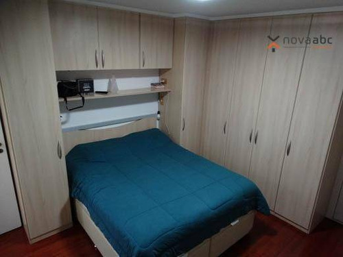 Imagem 16 de 26 de Apartamento À Venda, 110 M² Por R$ 466.400,00 - Centro - Santo André/sp - Ap1206
