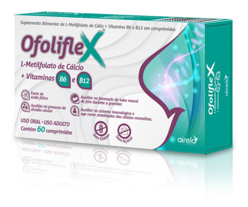 Ofoliflex 60 Comprimidos Airela