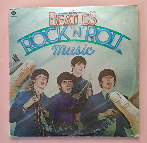 Vinilo - The Beatles, Rock 'n' Roll Music - Mundop