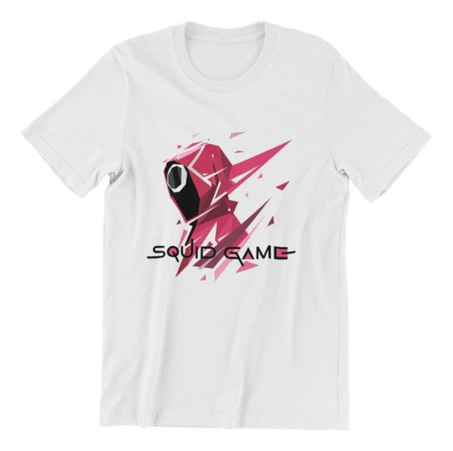 Polera Unisex Juego Del Calamar Squid Game Estampado Algodon