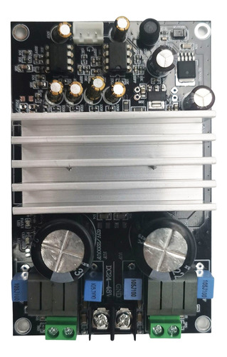 Placa Amplificadora De Potência Mini Amplificador De Canal D