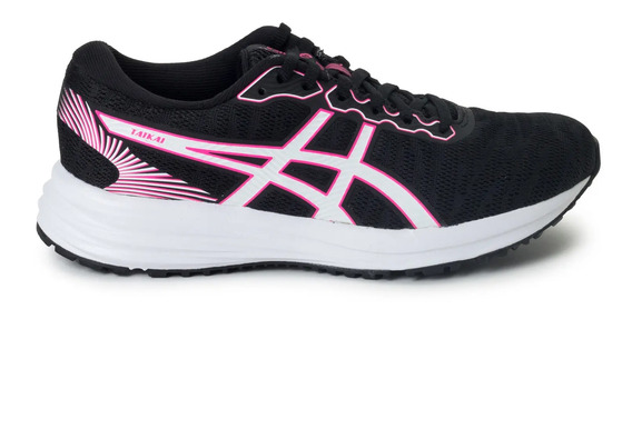 Zapatillas Negras Con Naranja Asics | MercadoLibre 📦