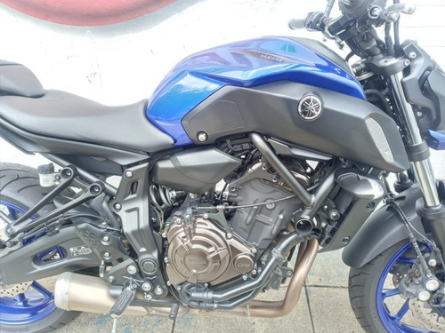 Yamaha Mt 07 2020 Azul