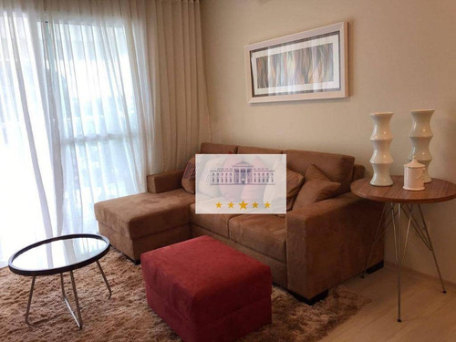 Imagem 1 de 23 de Apartamento Com 2 Dormitórios À Venda, 84 M², Lazer Completo - Parque Das Paineiras - Birigüi/sp - Ap1049