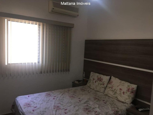 Imagem 3 de 22 de Sobrado No Condomínio Golden Ville No Jd. Califórnia Em Jacareí-sp - Cov200 - 32948884
