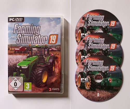 Farming Simulator 19 Para Pc