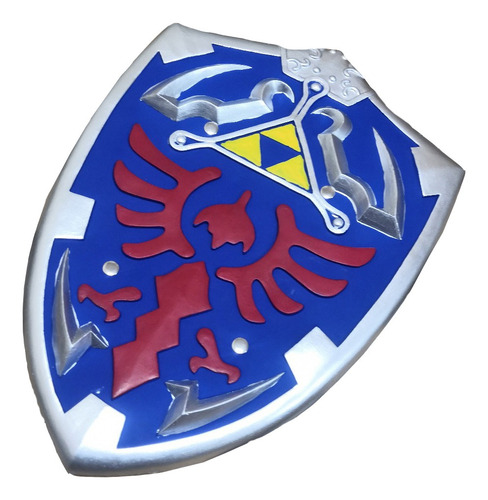 Imagen 7 de 9 de Escudo Legend Of Zelda Link Hylian Hyrule Triforce Foam