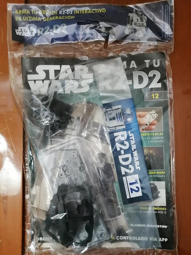 Construye El Robot Interactivo R2-d2 De Star Wars # 12