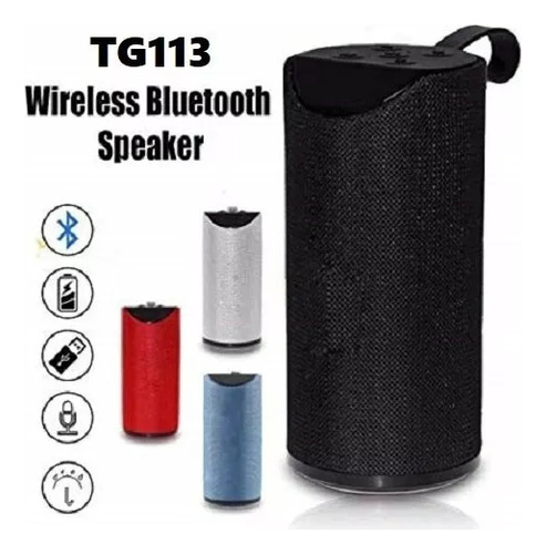 Pack 20 Bocinas Bluetooth Luz Led Radio Usb Recargable Tg113