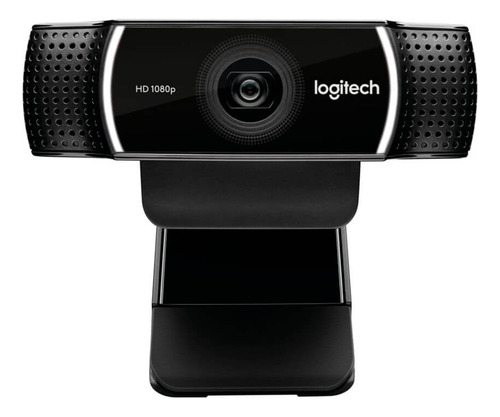 Imagen 2 de 5 de Camara Web Webcam Logitech C922 Hd 1080p H264 Youtube Twitch