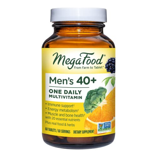 Mega Alimento Hombres 40+ One Daily - Suplemento 29nkl