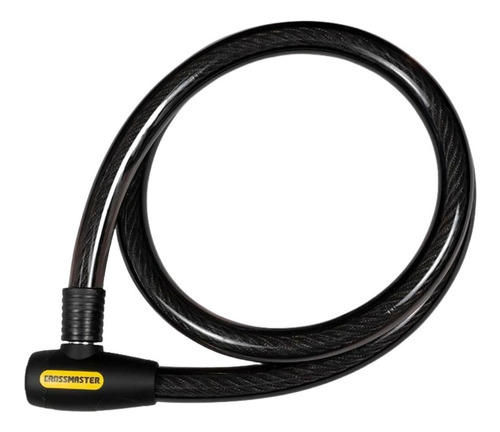 Candado Para Bicicleta Cable Acero 12mmx1500mn Crossmaster