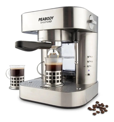 Cafetera Express Peabody Pe-ce19 19 Bar 1.5 Lt Con Espumador | Envío gratis