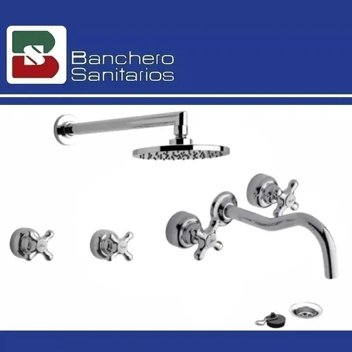 Griferia fv malena baño completo sale