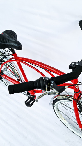 Imagen 2 de 3 de Bicicleta Mao Playera Full 6 Velocidades Hombre Rodado 26