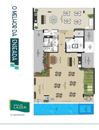 Imagem 6 de 10 de Lançamento Residencial Peracanga Composto Por 4 Quartos À Venda Na Enseada Azul, Guarapari-es - Realize Negócios Imobiliários. - Ap01279 - 70642779