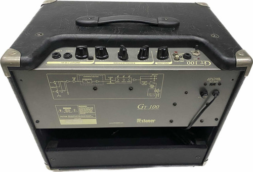 Amplificador Guitarra Staner Gt100 Novo Original Mostruario