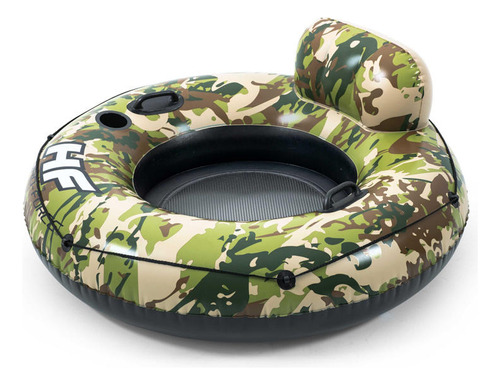 Flotador Anillo Inflable Militar 119cm Bestway