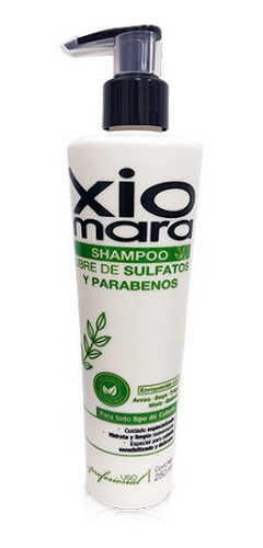 Shampoo Profesional Xiomara Libre De Sulfatos Y Parabenos 