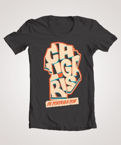 Imagen 1 de 1 de Playera Caligaris De Córdoba Son- Hombre