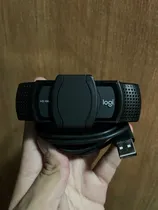 Comprar Webcam Logitech C920 Full Hd Pro 30fps Con Micrófonos Negro
