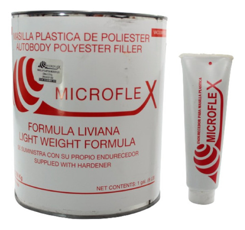 Masilla Plástica  Microflex Galon