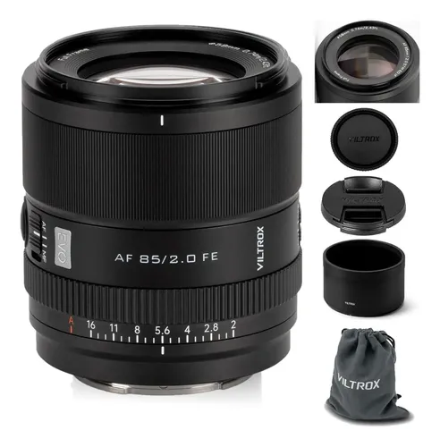 Lente Viltrox 85mm F2.0 Evo Fe Full Frame Para Sony E Sony E Arri