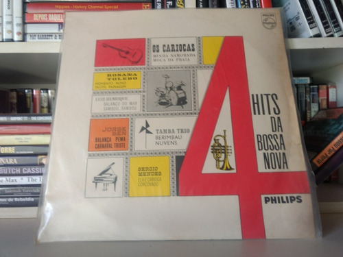Lp Luiz Henrique, Jorge Ben, Tamba Trio Hits Da Bossa Nova 4 (Usado)