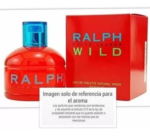 Perfume Contra Tipo Ralph Wild Feromonas Al 34% +fijación