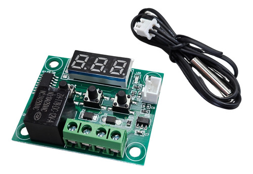 Control De Temperatura Termostato W1209 Display Azul