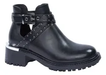 Comprar Bota De Dama Casual Tierra Bendita 5226 Color Negro