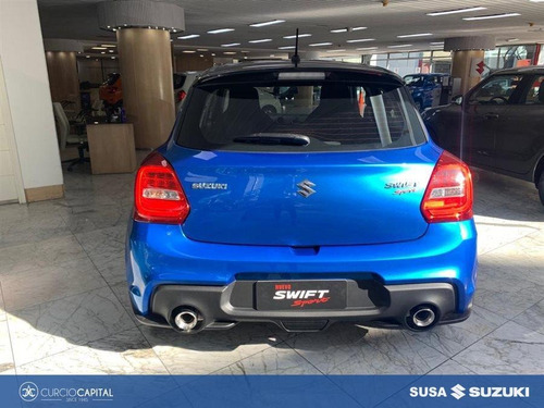 Suzuki Swift Sport 2021 Azul 0km
