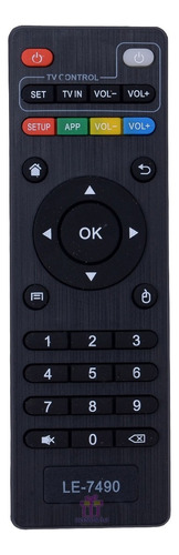 Control remoto universal compatible con TV Box